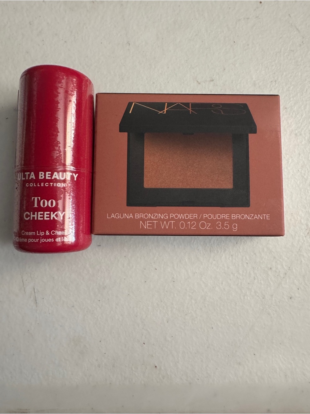 NWT Minimalist Must-Have Makeup Bundle | NARS & Ulta Bronzer & Lip & Cheek Stain